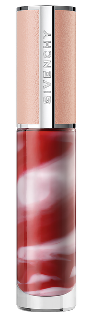 Блеск для губ Givenchy Rose Perfecto Liquid Lip Balm 37 Rouge Grainé 6ml - изображение 3