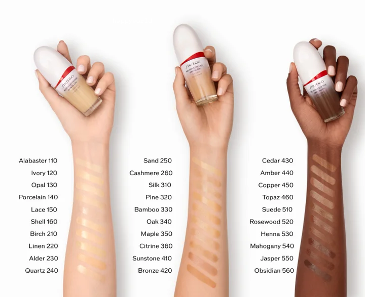 資生堂SHISEIDO REVITALESSENCE SKIN GLOW 230 Тональный крем Shiseido Revitalessence Skin Glow Foundation SPF 30
