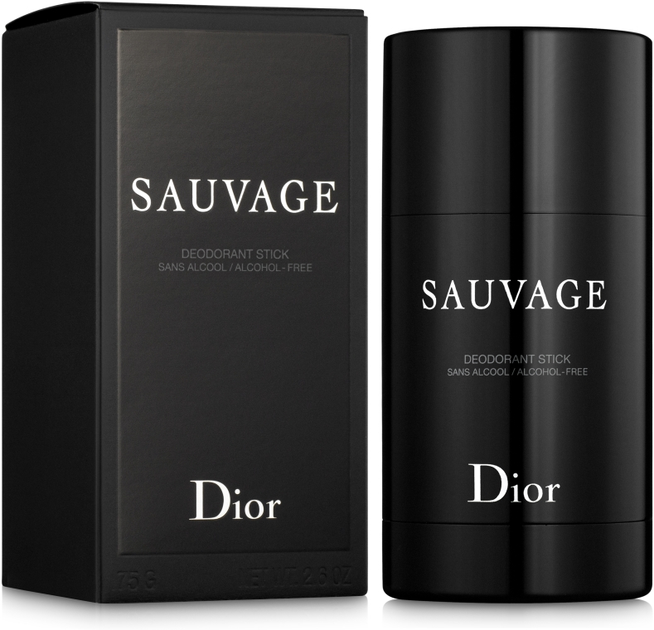 Дезодорант-стик Dior Sauvage 75g - зображення 2