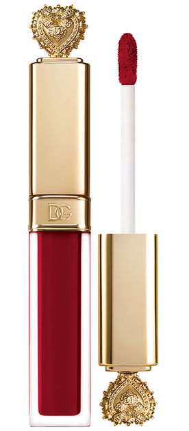 Рідка губна помада Dolce & Gabbana Devotion Liquid Lipstick Mousse 410 Audacity 5ml - Фото 1 Рідка губна помада Dolce & Gabbana Devotion Liquid Lipstick Mousse 410 Audacity 5ml - зображення 1