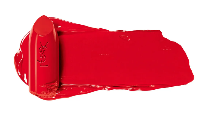 Помада для губ Yves Saint Laurent Rouge Pur Couture Caring Satin Lipstick R7 Rouge Insolite 3.8g - Фото 2 Помада для губ Yves Saint Laurent Rouge Pur Couture Caring Satin Lipstick R7 Rouge Insolite 3.8g - изображение 2