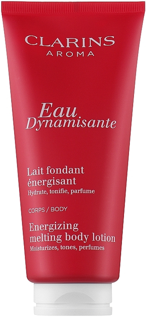 Парфумований лосьйон для тіла Clarins Aroma Eau Dynamisante 200ml - Фото 1 Парфумований лосьйон для тіла Clarins Aroma Eau Dynamisante 200ml - зображення 1