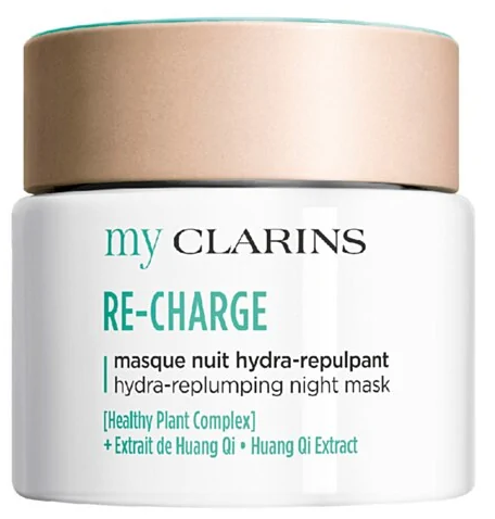 Ночная маска для лица Clarins My Clarins Re-Charge Hydra-Replumping Night Mask 50ml - Фото 1 Ночная маска для лица Clarins My Clarins Re-Charge Hydra-Replumping Night Mask 50ml - изображение 1