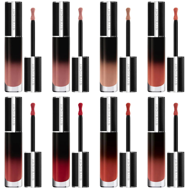 Рідка помада для губ Givenchy Le Rouge Interdit Cream Velvet Lipstick 51 Brun Cuivre 6.5ml - зображення 6