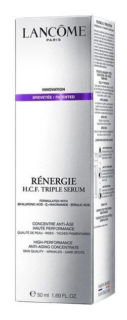 Концентрат потрійної дії Lancome Renergie H.C.F. Triple Serum 50ml