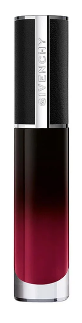 Жидкая помада для губ Givenchy Le Rouge Interdit Cream Velvet Lipstick 42 Violet velours 6.5ml - изображение 3