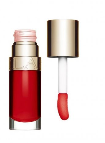 Масло-блеск для губ Clarins Lip Comfort Oil 08 Strawberry 7ml - Фото 1 Масло-блеск для губ Clarins Lip Comfort Oil 08 Strawberry 7ml - изображение 1