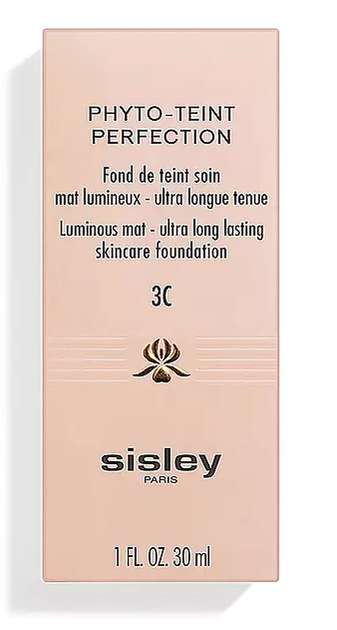 Тональный фитотинт для лица Sisley Phyto-Teint Perfection Foundation 3C Natural 30ml - изображение 4
