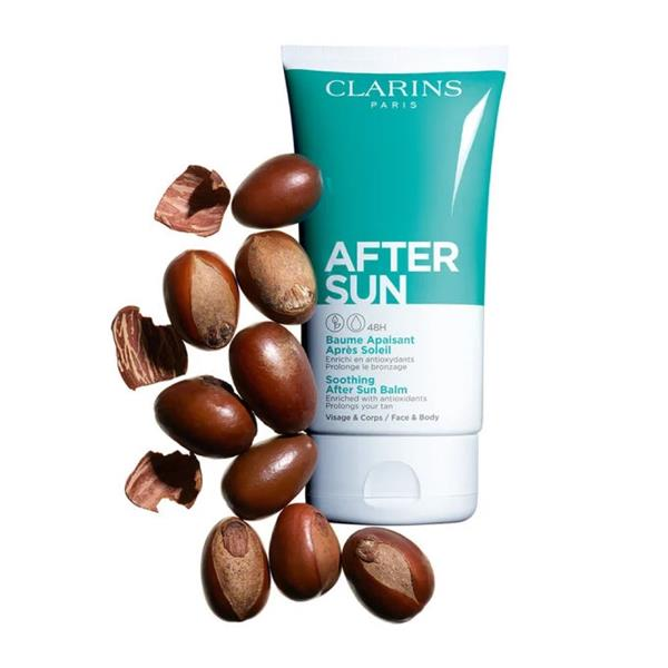 Бальзам после загара для лица и тела Clarins Soothing After Sun Balm 48H 150ml - изображение 4