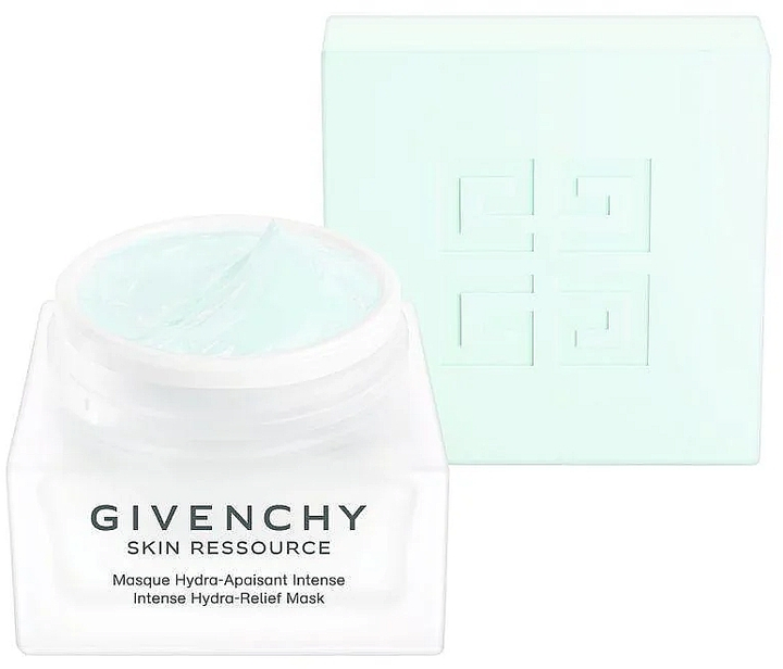 Увлажняющая маска Givenchy Skin Ressource Intense Hydra-relief Mask 50ml - Фото 2 Увлажняющая маска Givenchy Skin Ressource Intense Hydra-relief Mask 50ml - изображение 2