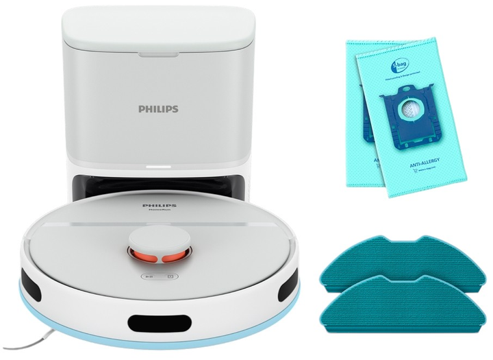 Робот-пилосос PHILIPS Series 2000 XU2100/20 - зображення 1