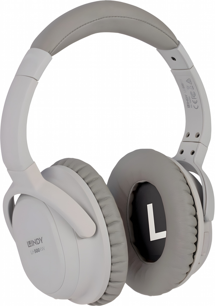 Słuchawki Lindy LH500XW ANC Wireless Grey (4002888732000) - obraz 1