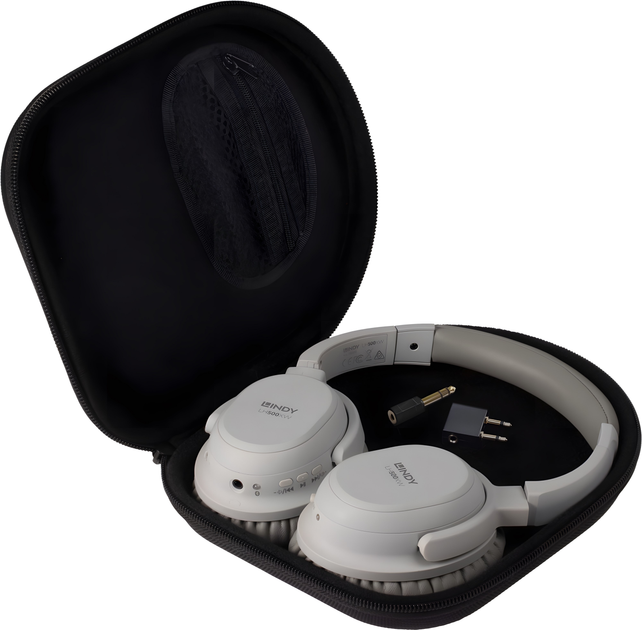 Słuchawki Lindy LH500XW ANC Wireless Grey (4002888732000) - obraz 4
