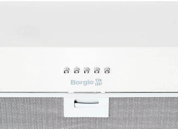 Вытяжка BORGIO BBI (TR) 5840 white glass MU (850 м/куб) - изображение 4