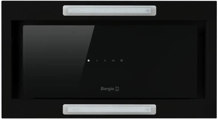 Вытяжка BORGIO BTC-BOX full glass 52 black (1000 м куб.) - изображение 3