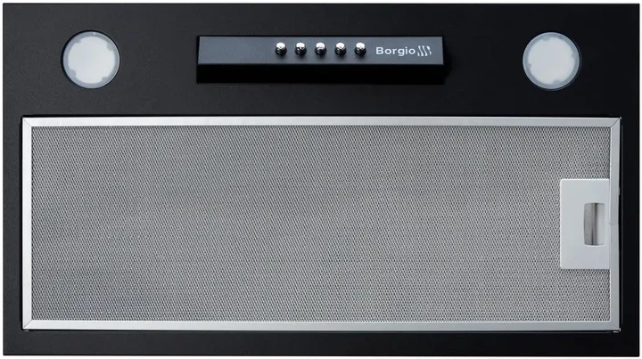 Вытяжка BORGIO BIT-BOX 52 black (850 м/куб) - Фото 2 Вытяжка BORGIO BIT-BOX 52 black (850 м/куб) - изображение 2