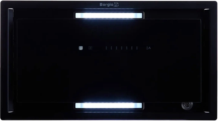 Вытяжка BORGIO BIT-BOX full glass 60 black - изображение 6