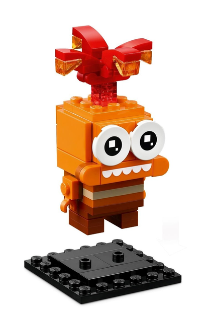 Zestaw klocków LEGO BrickHeadz Radość Smutek i Spina 300 elementów (40749) - obraz 5