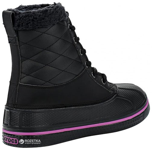 Crocs women's allcast shop waterproof duck boot