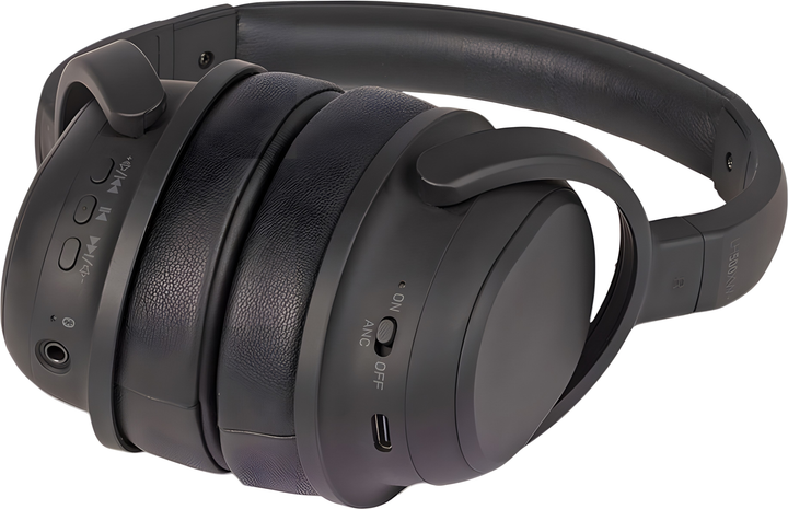 Słuchawki Lindy LH500XW+ ANC aptX Wireless Black (4002888732048) - obraz 4