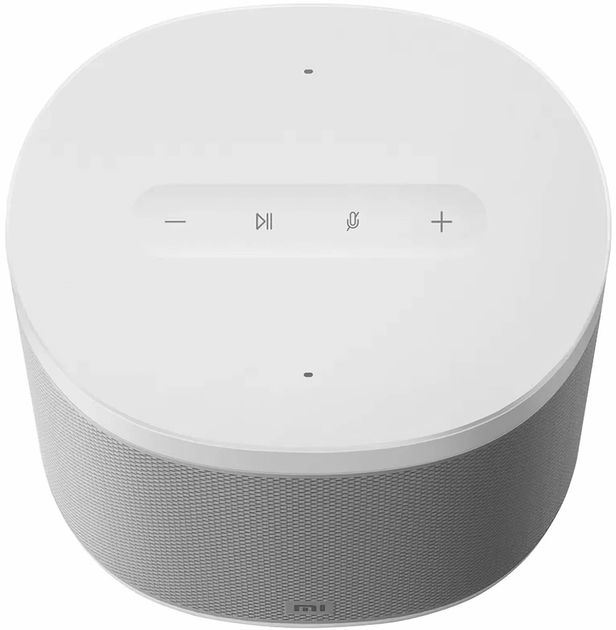 Przenośny głośnik Xiaomi Mi Smart Speaker with Google Assistant Silver (QBH4190GL) - obraz 3
