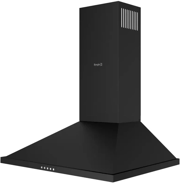 Вытяжка BORGIO BKF (TR) 60 black - изображение 2