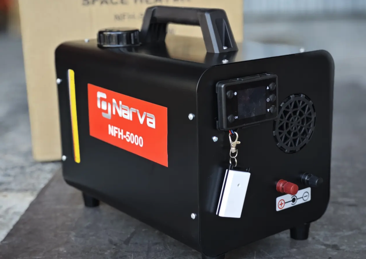 Дизельний обігрівач 5 кВт автономний 12V / 220V NARVA NFH-5000 Webasto - зображення 7