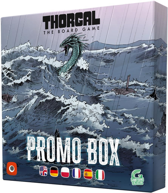 Dodatek do gry planszowej Thorgal: Promo Box (edycja multijęzyczna) (5902560388411) - obraz 1