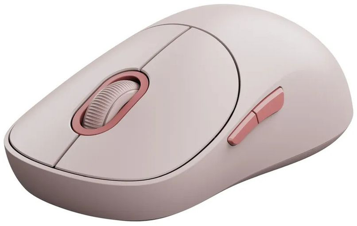 Mysz Xiaomi Mi Mouse 3 Wireless Pink (BHR8911GL) - obraz 2