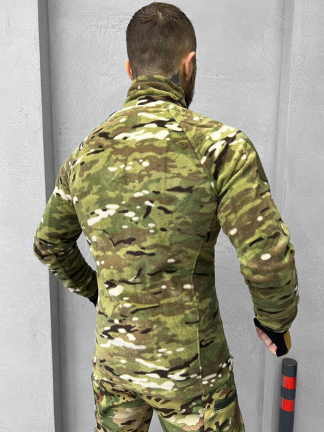 Тактическая кофта флисовая с креплением для шевронов Nord Fleece Polartec Multicam L - изображение 2