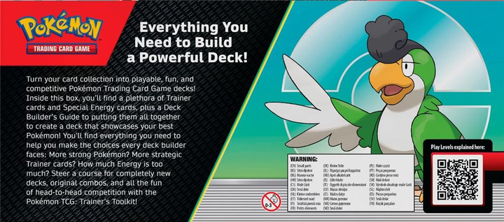 Настільна гра Pokémon TCG: Trainer's Toolkit 2024 (версія англійська) (0820650858758) - зображення 8