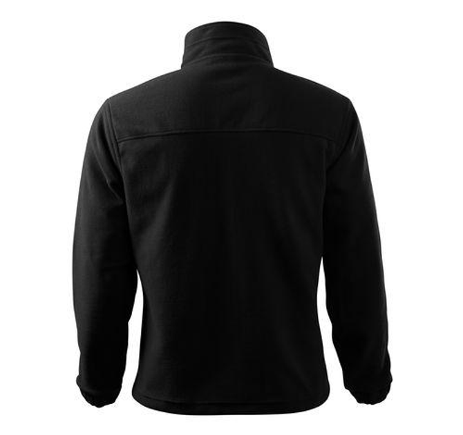 Реглан флісовий Malfini Jacket 280 4XL Чорний - зображення 2