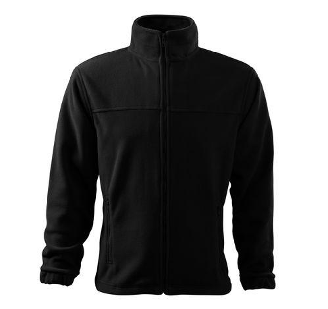 Реглан флісовий Malfini Jacket 280 3XL Чорний - изображение 1