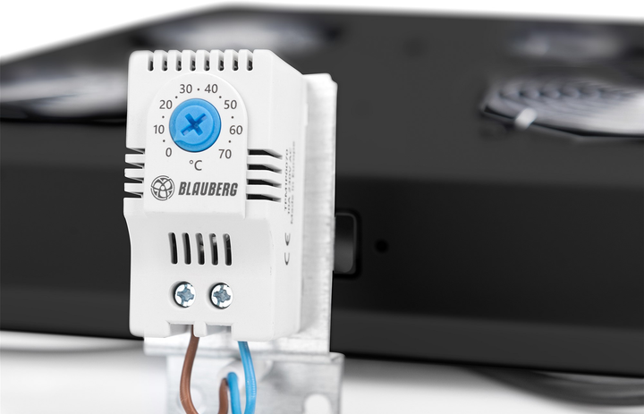 Стельовий блок охолодження для серверних шаф Digitus Unique 6 x Fans Black (DN-19 FAN-6-SRV-B) - зображення 5