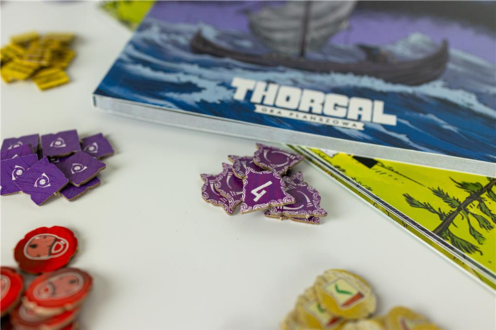 Настільна гра Thorgal (версія польська) (5902560386851) - зображення 16