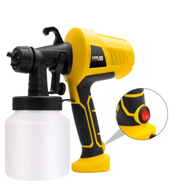 Електричний фарбопульт - Electric paint sprayer - зображення 5