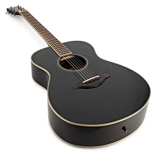Акустична гітара Yamaha FS820 (Black) - зображення 4