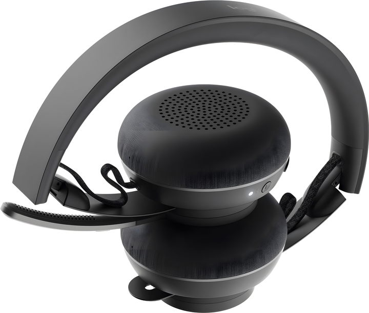 Навушники Logitech Zone Wireless Teams Black (981-000854) - зображення 5