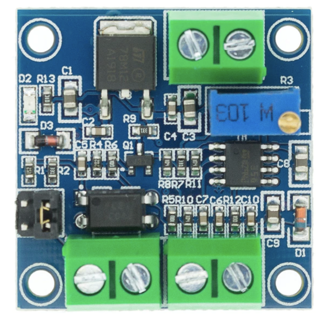 Модуль конвертер ШИМ в напряжение 0-10В LC-LM358-PWM2V 0-100% ШИМ-DC PWM-DC - изображение 2