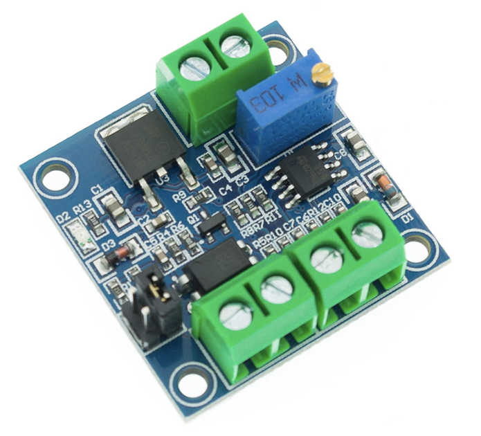 Модуль конвертер ШИМ в напряжение 0-10В LC-LM358-PWM2V 0-100% ШИМ-DC PWM-DC - изображение 3