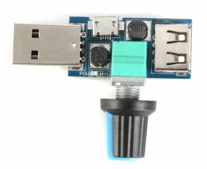Модуль XY-FS USB контроллер оборотов вентилятора 4-12В / 2.5-80В - изображение 4