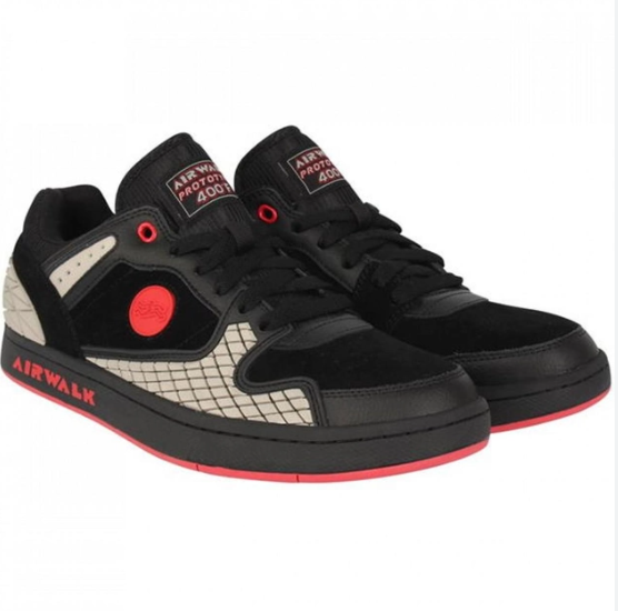 Кеди Airwalk Proto 400F Black/Red/Grey 42 - Фото 2 Кеди Airwalk Proto 400F Black/Red/Grey 42 - изображение 2