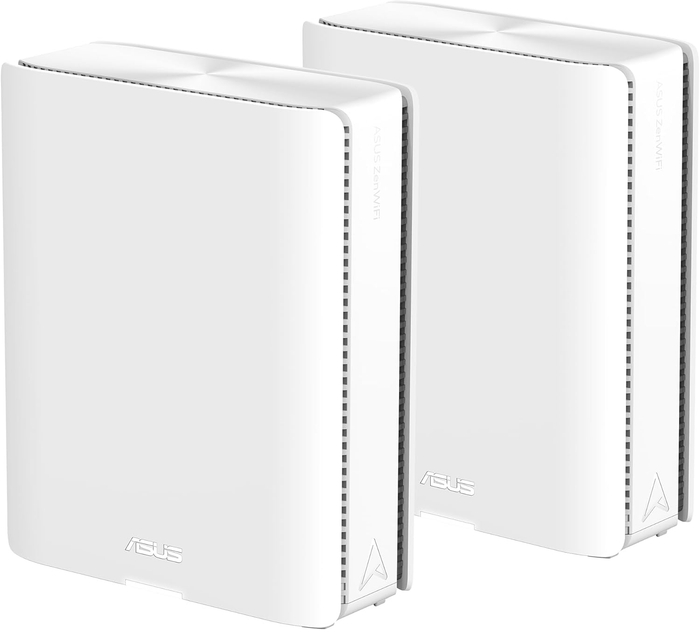 Маршрутизатор Asus ZenWiFi BQ16 2-Pack White (90IG08K0-MO3N2V) - зображення 1