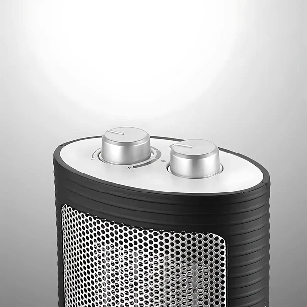 Дуйка Heater MS 5905 Domotec, 750/1500 Вт, керамический обогреватель, обогрев и вентиляция до 15 м² - изображение 3