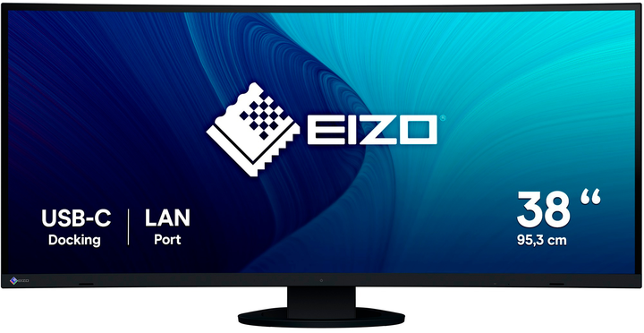 Монитор 37.5" EIZO FlexScan EV3895 Black (EV3895-BK) - изображение 1