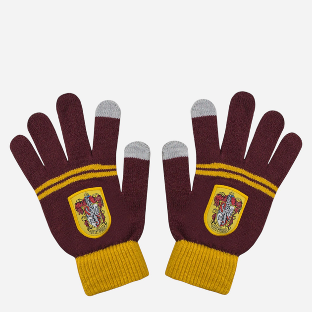 Komplet dziecięcy (czapka + rękawiczki) Distrineo Harry Potter - Kids Tactile Gloves and Gryffindor Cap Set Bordowy (4895205601178) - obraz 5