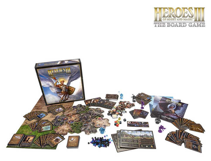 Настільна гра Heroes of Might and Magic III (версія польська) (5901414674526) - зображення 5