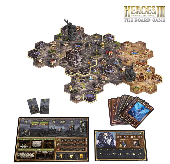 Настільна гра Heroes of Might and Magic III (версія польська) (5901414674526) - зображення 3
