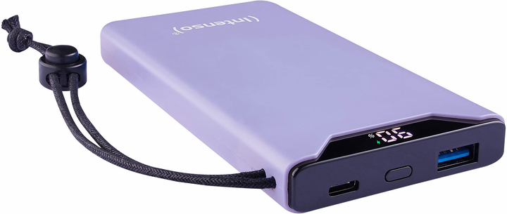 УМБ Intenso F10000 10000 mAh 18 W Purple (7332033) - зображення 3