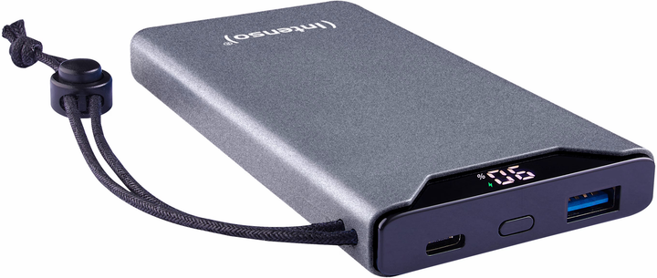 УМБ Intenso F10000 10000 mAh 18 W Grey (7332034) - зображення 3